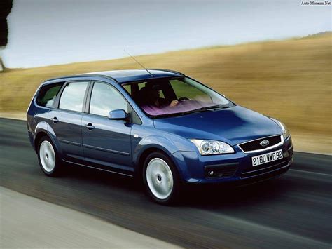 Fiche technique Ford Focus II SW 2.0 (2004-2008)