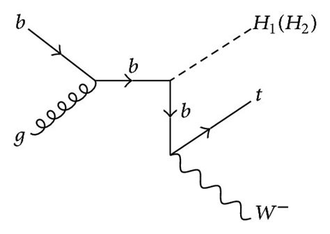 Lowest Order Feynman Diagrams For Ppth H W In The U B L Model