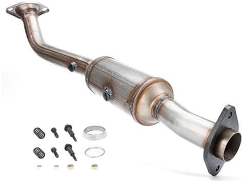 Amazon Fomiuzy High Flow Front Catalytic Converter Kit Direct Fit