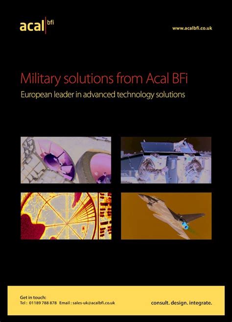 Pdf Military Solutions From Acal Bfi Military Solutions From Acal