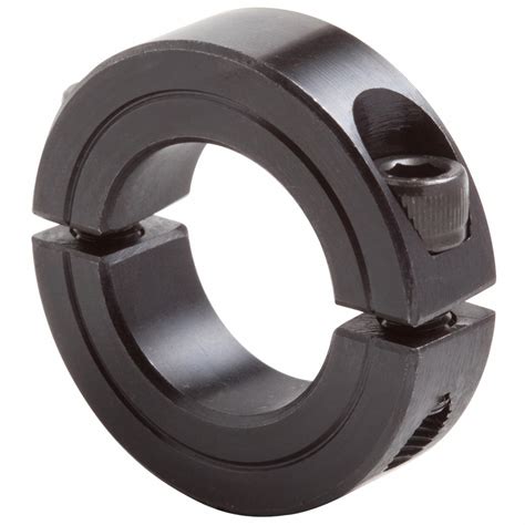 CLIMAX METAL PRODUCTS 2 Piece Inch Shaft Collar 29NZ07 H2C 500