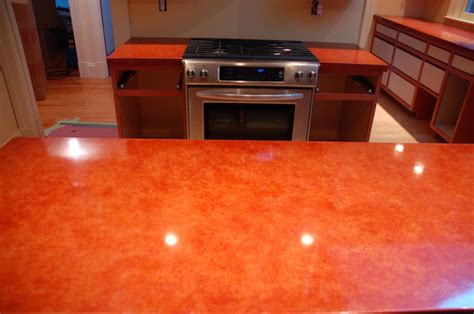 Concrete Kitchen Countertops Commercial And Residential Kitchen