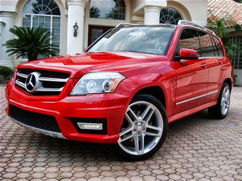 Mercedes-Benz GLK 350 4matic RED | BENZTUNING