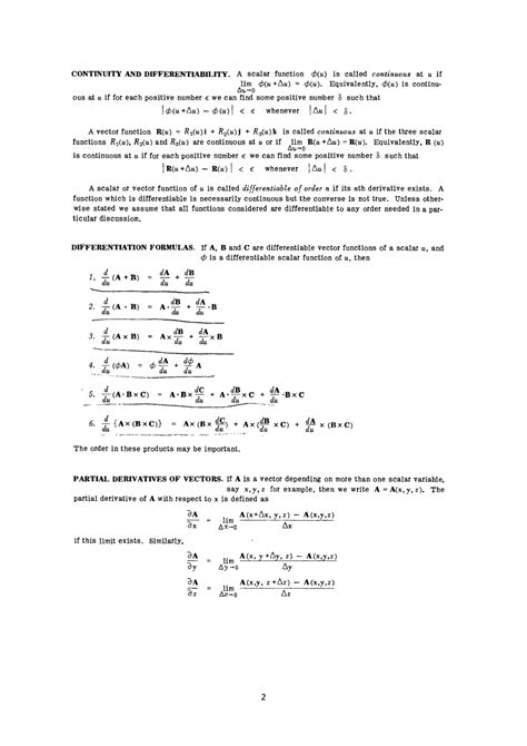 Solution Chapter Vector Differentiation Studypool