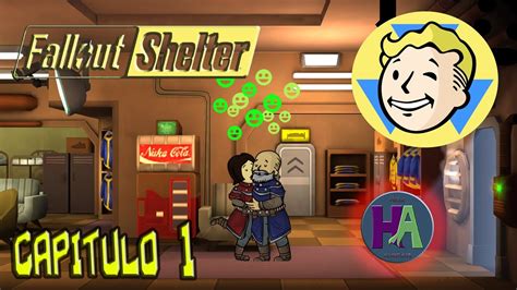 Fallout Shelter Cap Un Nuevo Comienzo Refugio Gameplay En