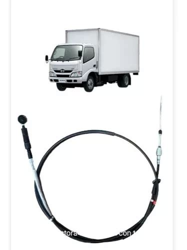 Guaya Selector Cambio Toyota Dyna Con Turbo Todos Mercadolibre