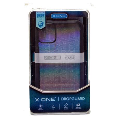 Combo Prote O Total Capa Pel Cula X One Dropguard Iphone Pro