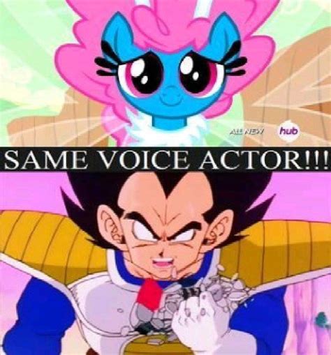 Sea Breeze (MLP) = Vegeta (DBZ) | Same Voice Actor | Know Your Meme