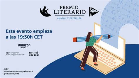 Premio Literario Amazon Storyteller 2023 FOM