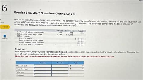 Solved Exercise 6 52 Algo Two Stage Cost Allocation And Chegg