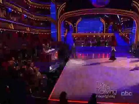 Shawn Johnson Mark Ballas Tango Paso Doble Video Dailymotion