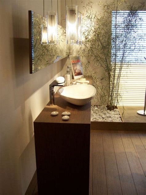 Create A Zen Bathroom For Peaceful Experience Zen Bathroom Decor Zen