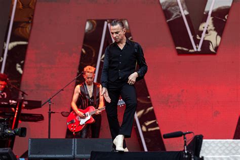 Depeche Mode Depeche Mode Dave Gahan Und Martin Gore