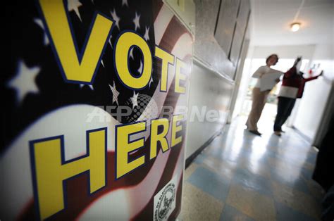 ＜08米大統領選挙＞米各州で異なる投票開始時刻 写真5枚 国際ニュース：afpbb News