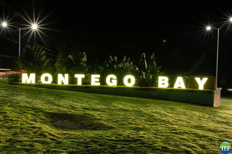 Montego Bay Welcome Sign Tourism Enhancement Fund