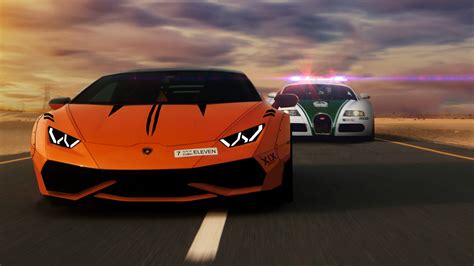 Lamborghini Robber And Bugatti Cop, HD Cars, 4k Wallpapers, Images ...