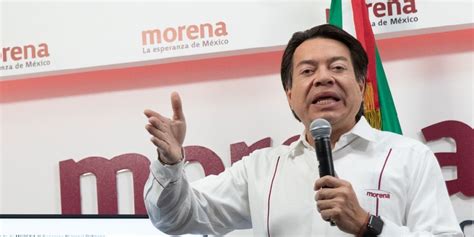 Mario Delgado Llama A Hacer Realidad El Plan C De Amlo Voto Parejo Para Morena En 2024