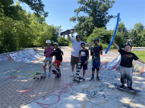 Skateboard Camp Skate The Foundry