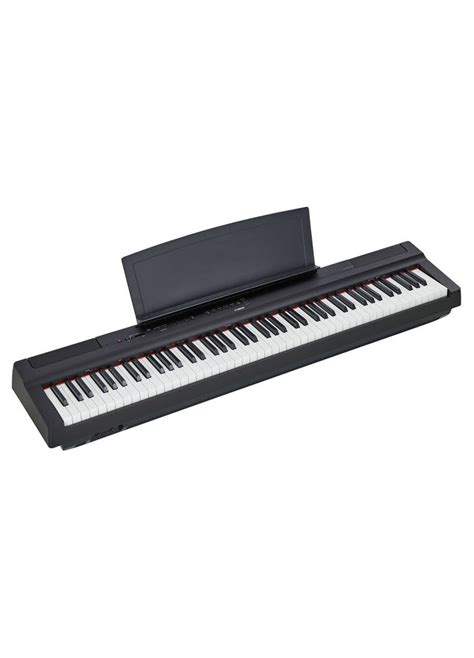 Yamaha P 125 Pianoforte Digitale 88 Tasti Pesati Nero