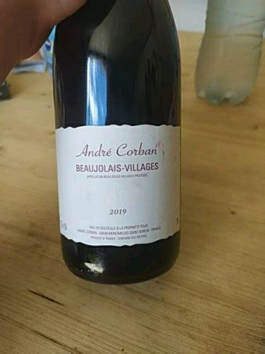 Andre Corban Beaujolais Villages Vivino Us