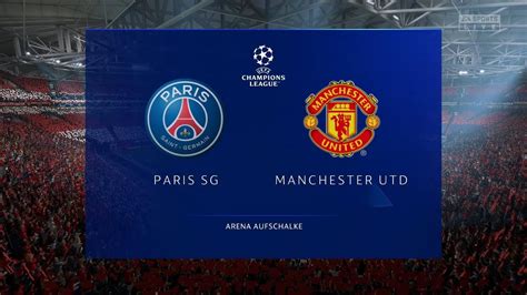 Fifa Psg Vs Manchester United Ft Mbappe Neymar Jr Ucl