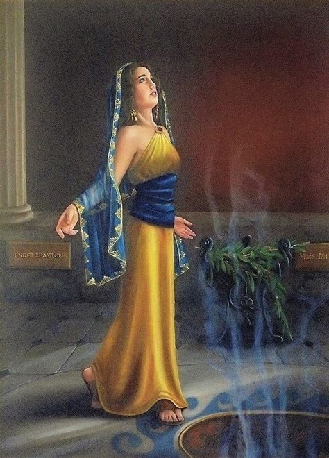 Oracle Of Delphi Painting at PaintingValley.com | Explore collection of Oracle Of Delphi Painting