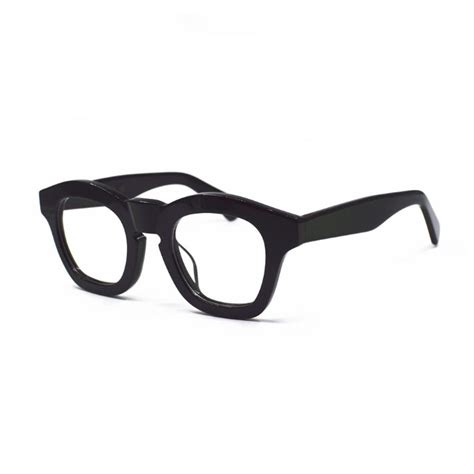 Buy Hand Made Vintage Small Round Eyeglass Frames Full Rim Acetate Glasses Frame Female Male