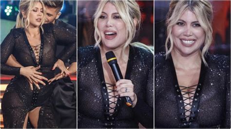 Wanda Nara Sexy In Tanga A Ballando Con Le Stelle La Scelta Su Icardi