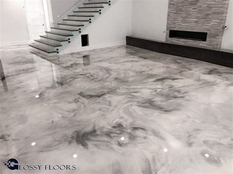 Concrete Floors That Look Like Marble Flooring Ideas