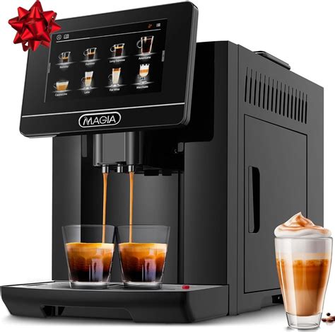 Zulay Magia Super Automatic Coffee Espresso Machine Durable Automatic