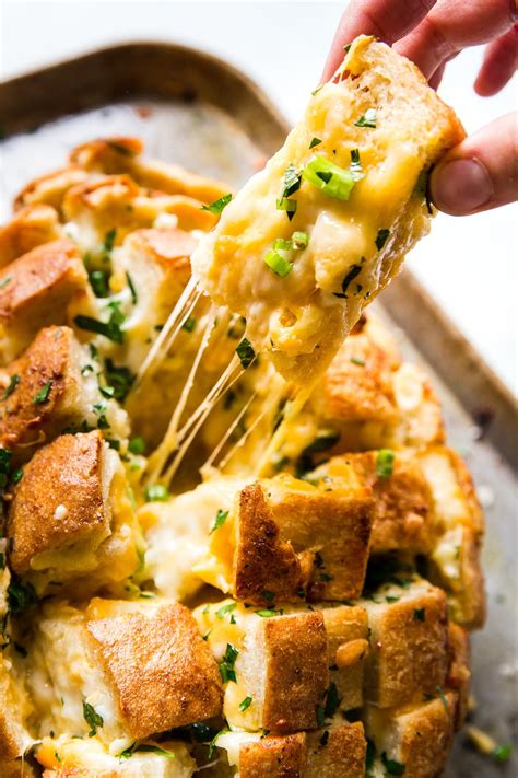 Pull Apart Cheese Bread The Modern Proper