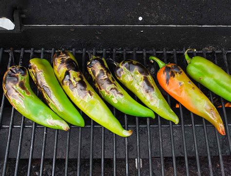 How To Roast Hatch Chiles Soupaddict