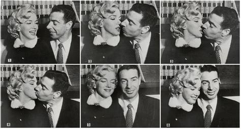 Candid Photographs From Marilyn Monroe and Joe DiMaggio's Wedding in ...