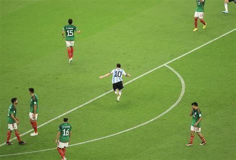 Feel The Magic In The Air” Argentina Wins 2 0 Against Mexico As Messi