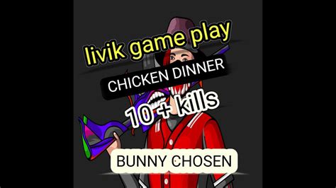 Livik Game Paly Pubg Mobile Infinix Note Game Play Bunny