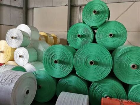 Pp Hdpe Woven Fabric Roll At Best Price In Coimbatore By Pvr Poly