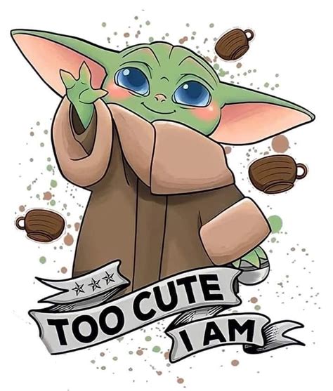 Pin By Marcia Bratkoski On Biscoitos Yoda Art Yoda Drawing Yoda