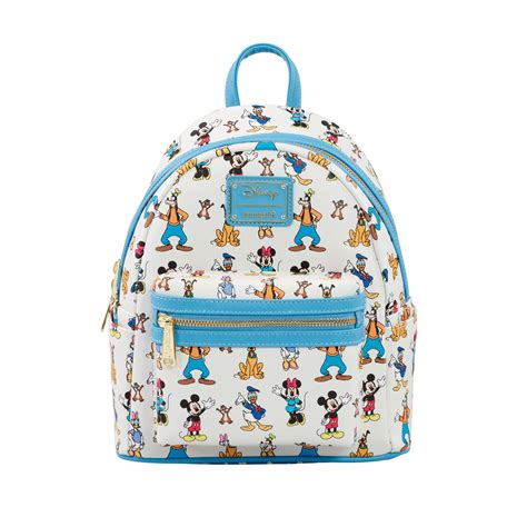 Mini Sac Dos Mickey Ses Amis Saluent Disney Loungefly