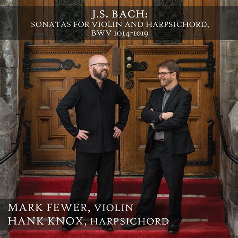 J S Bach Sonatas For Violin And Harpsichord Bwv Leaf Music