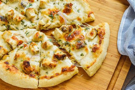 Chicken Alfredo Pizza Recipe