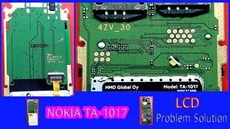 Nokia Ta 1017 White Lcd Problem Solve Youtube