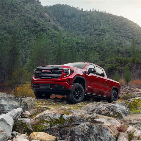 gmc lineup trucks suvs crossovers vans  evs