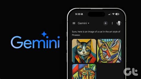 How to Generate AI Images With Google Gemini - Guiding Tech