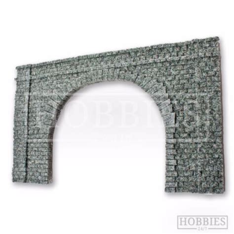 Javis Tunnel Portal Double Single Track Side Walls Resin Model Kit Oo