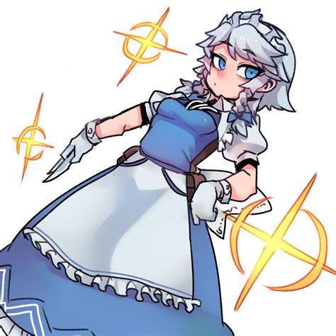 Safebooru 1girl Apron Bangs Blue Bow Blue Dress Blue Eyes Bow Braid