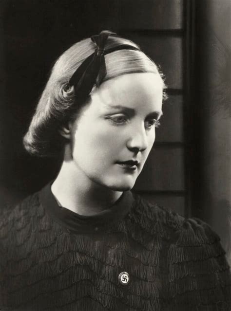 Npg X26624 Unity Mitford Portrait National Portrait Gallery