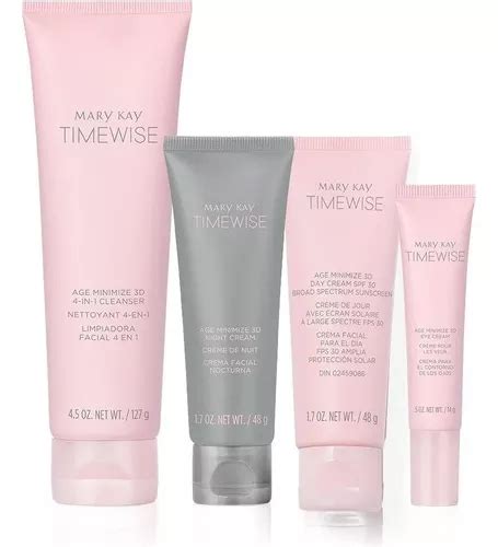 Rutina Ideal Timewise D Mary Kay Normal Seca Env O Gratis