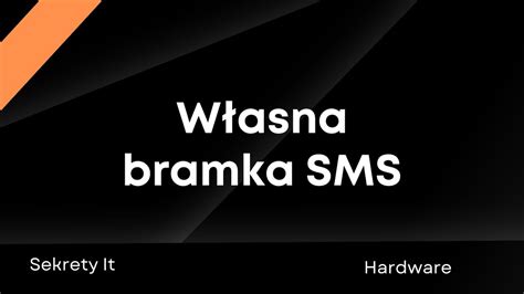 W Asna Bramka Sms Raspberry Pi Jak Zrobi W Asn Bramk Sms Youtube