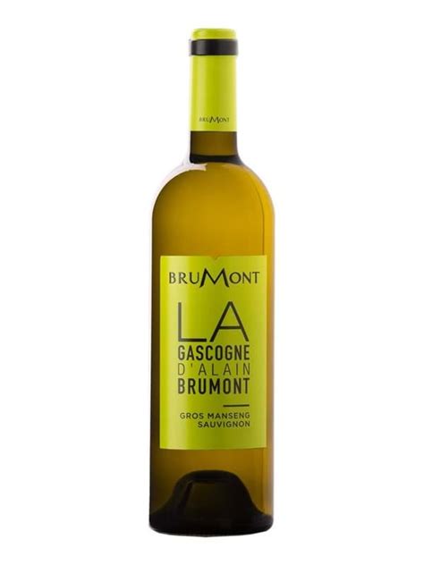 Vang Pháp Alain Brumont La Gascogne Gros Manseng Sauvignon Sành Rượu