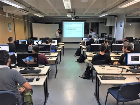 Sala De Imprensa ICMC USP Veja Como Foi A Escola De Aprendizado De